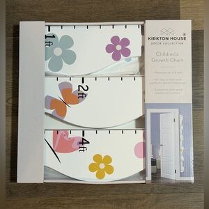 Girls Height Growth Chart for Wall